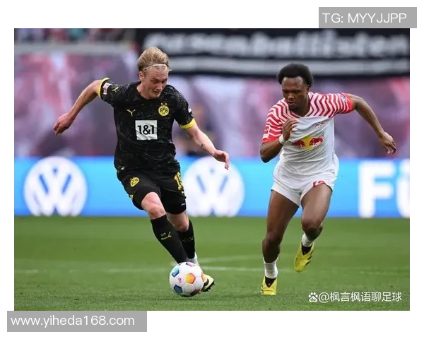 英超激战:多特蒙德与莱比锡2-2平红牌争议引发全场热议